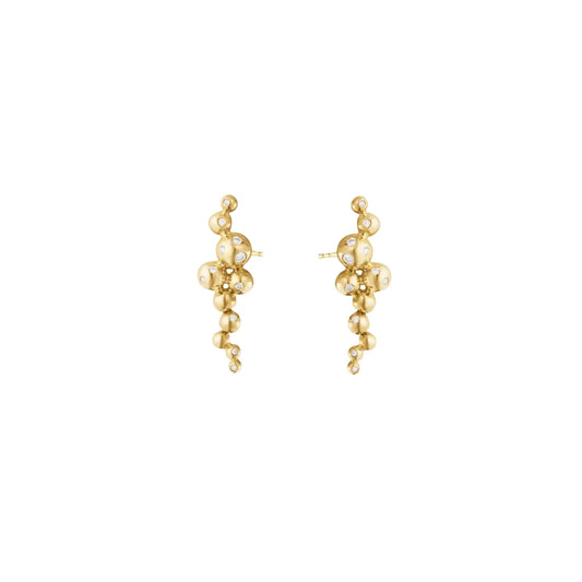 MOONLIGHT GRAPES Earrings, Small